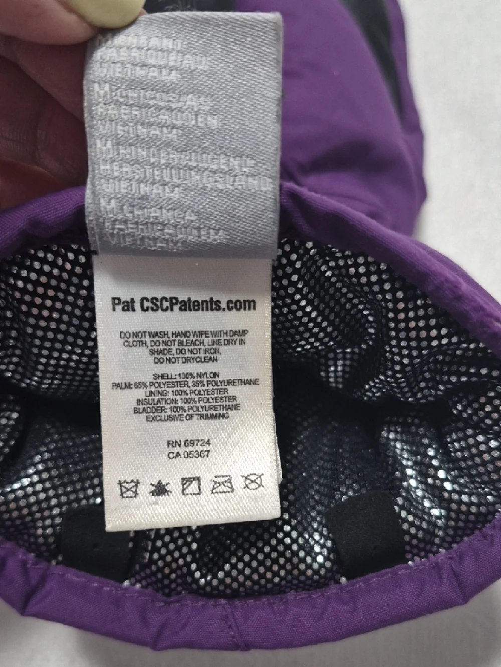 Columbia Insulated Adjustable Snow Skiing Adjustable Youth Mittens Size Medium